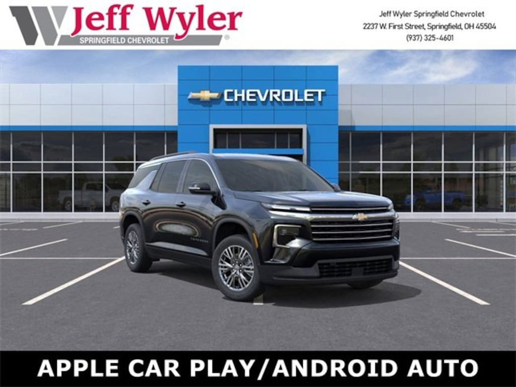 New 2026 Chevrolet Traverse LT SUV