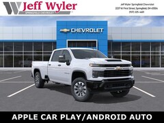 2026 Chevrolet Silverado 2500 HD Custom Truck