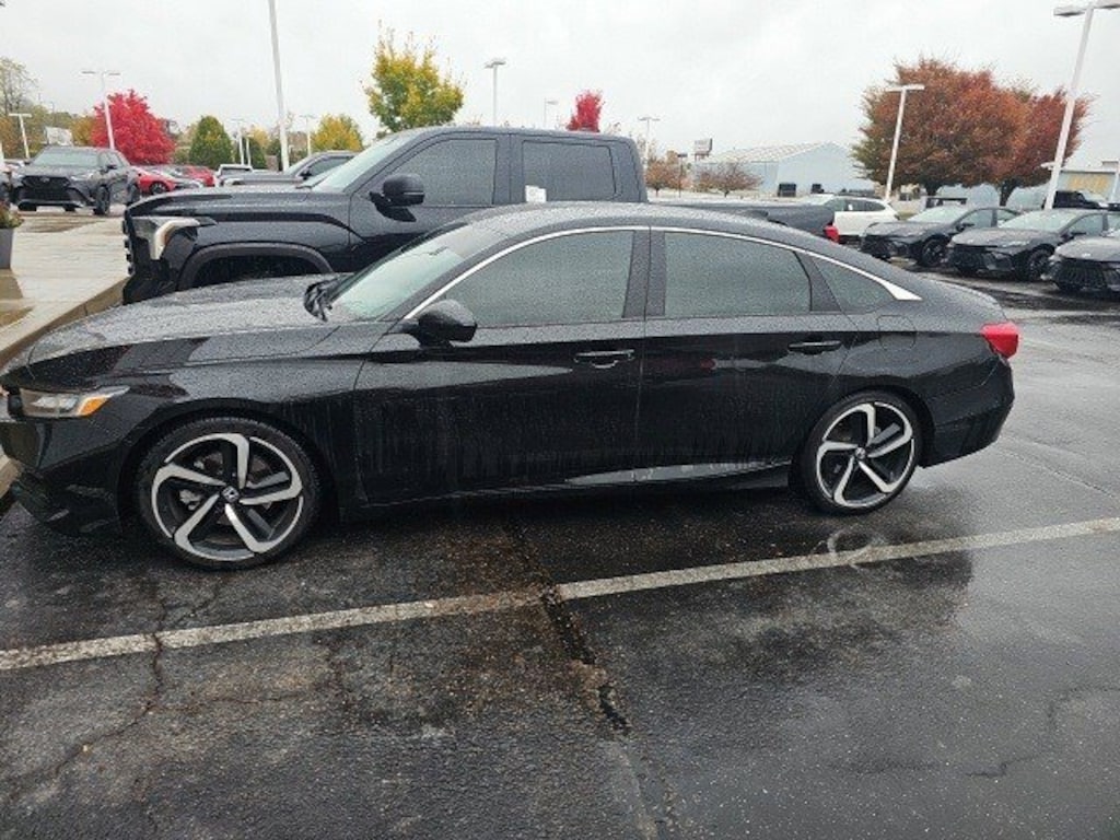 Used 2022 Honda Accord Sedan Sedan