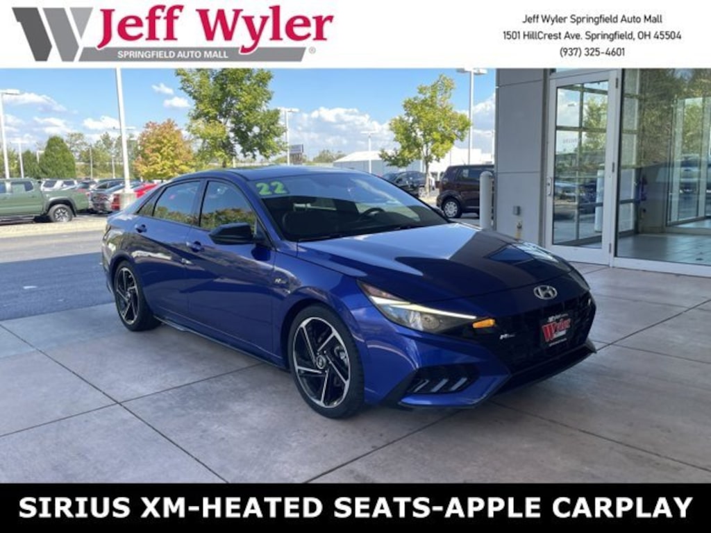 Used 2022 Hyundai Elantra  Sedan