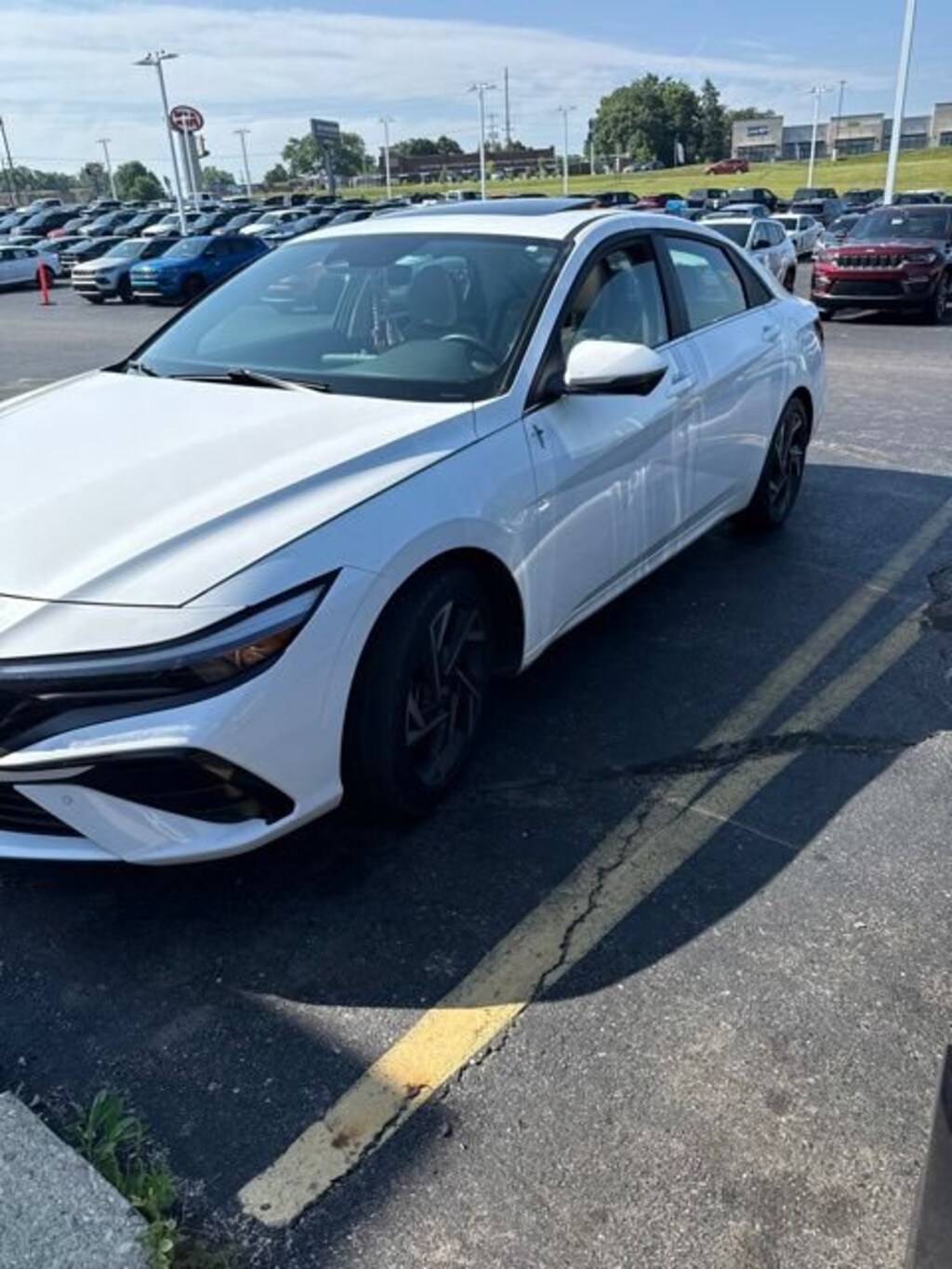 Used 2024 Hyundai Elantra Sedan