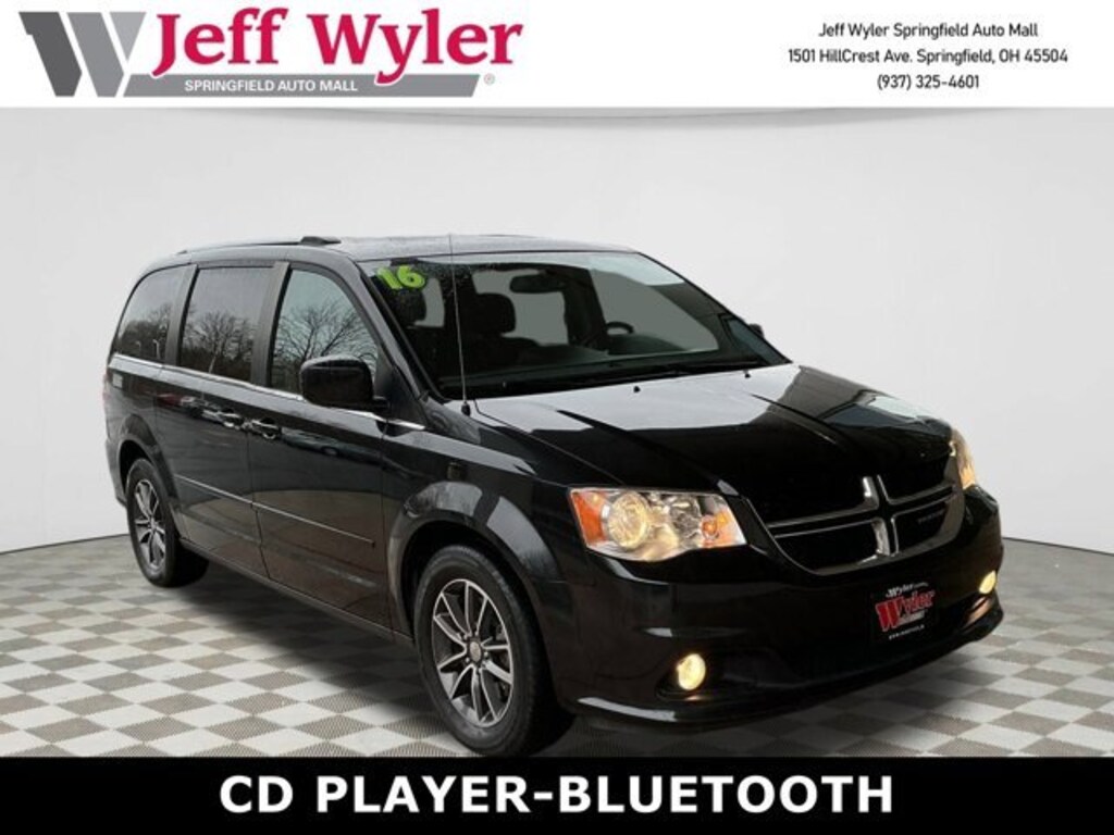 Used 2016 Dodge Grand Caravan Van