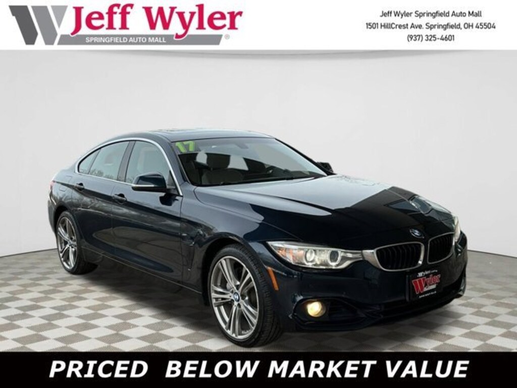 Used 2017 BMW 4 Series Gran Coupe