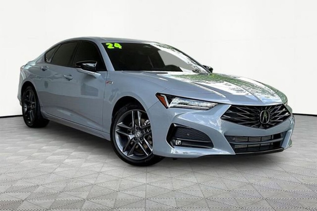 Used 2024 Acura TLX Sedan