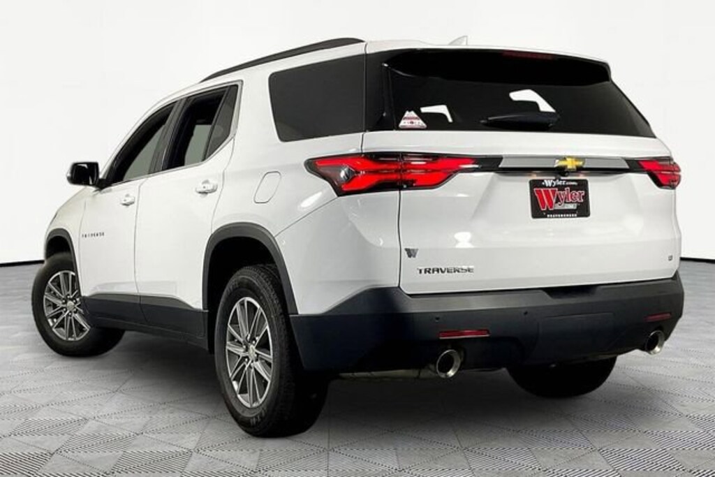 Used 2022 Chevrolet Traverse SUV