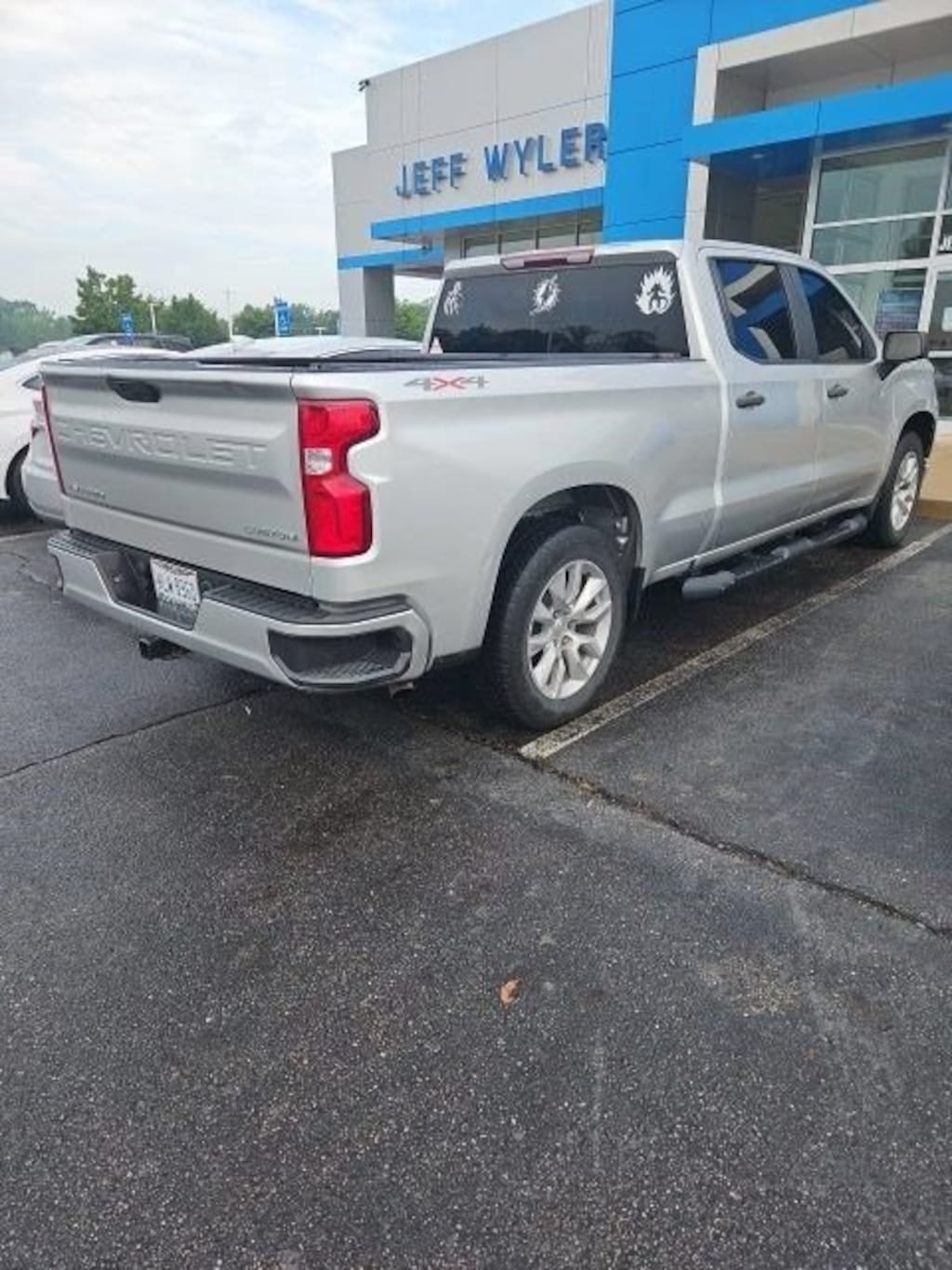 Used 2021 Chevrolet Silverado 1500 Truck Crew Cab