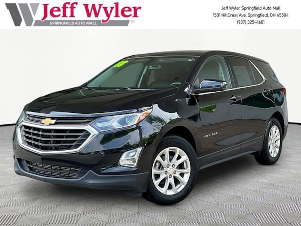 Used 2018 Chevrolet Equinox SUV