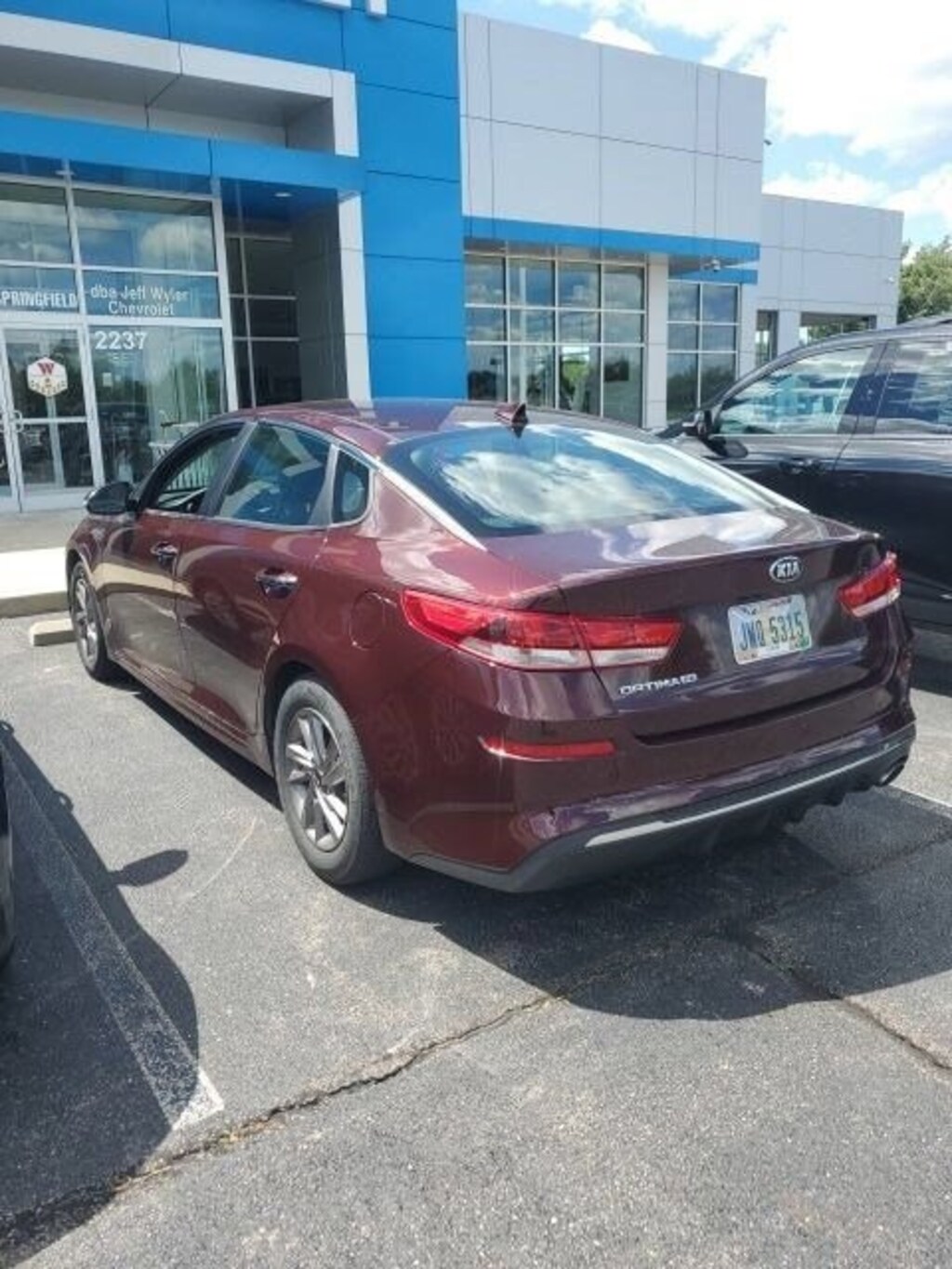 Used 2020 Kia Optima Sedan