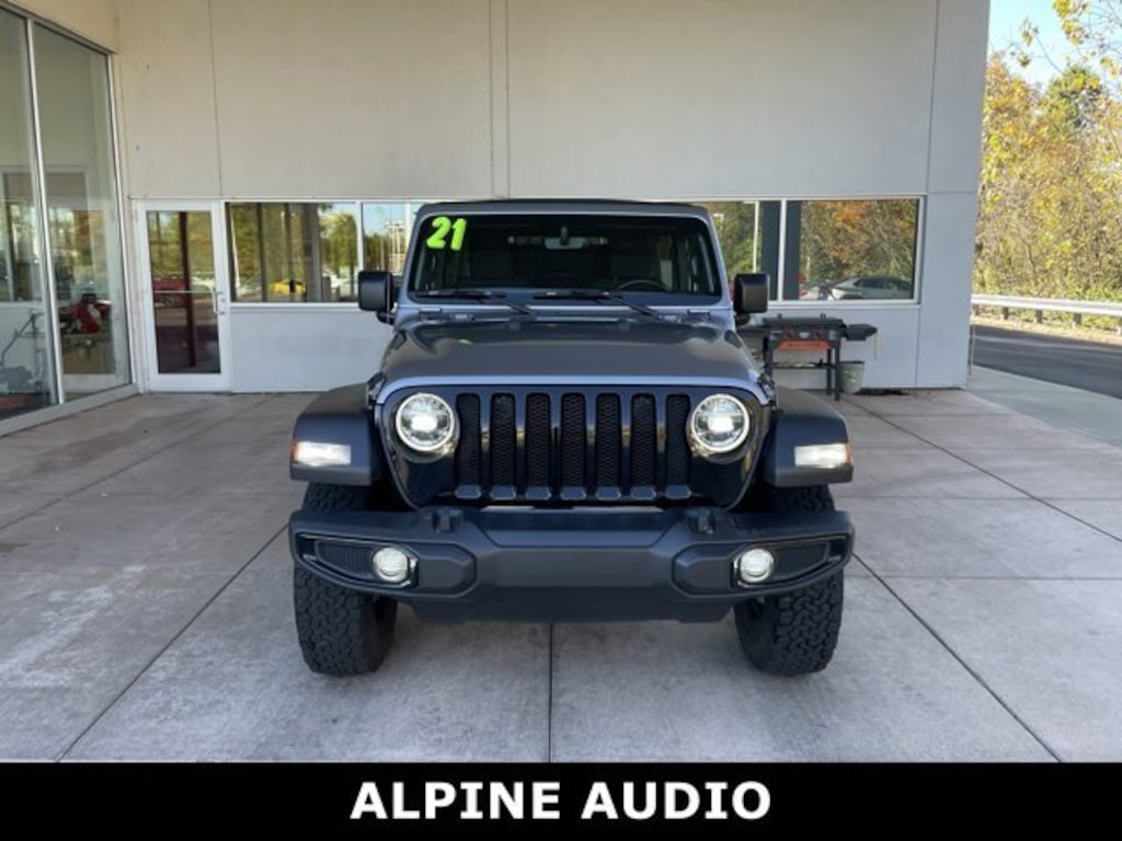 Used 2021 Jeep Wrangler  SUV