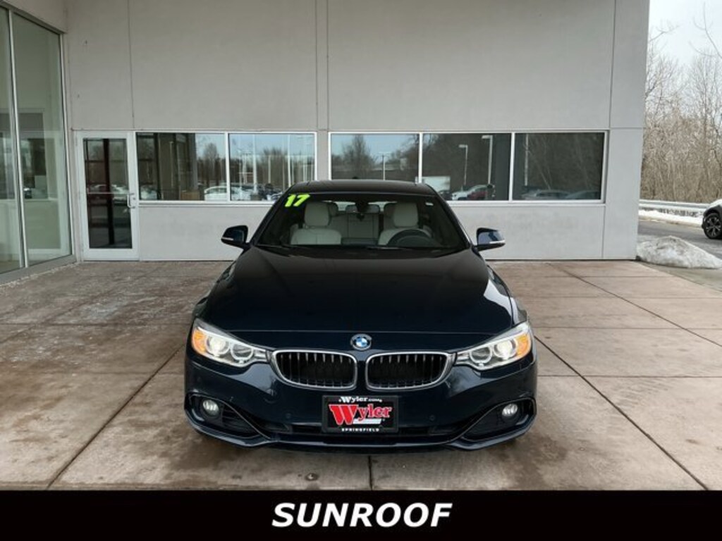 Used 2017 BMW 4 Series Gran Coupe