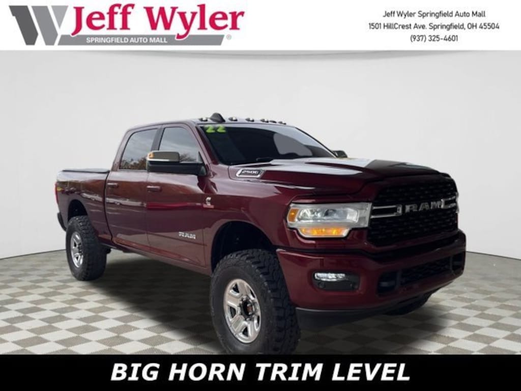 Used 2022 Ram 2500  Truck Crew Cab