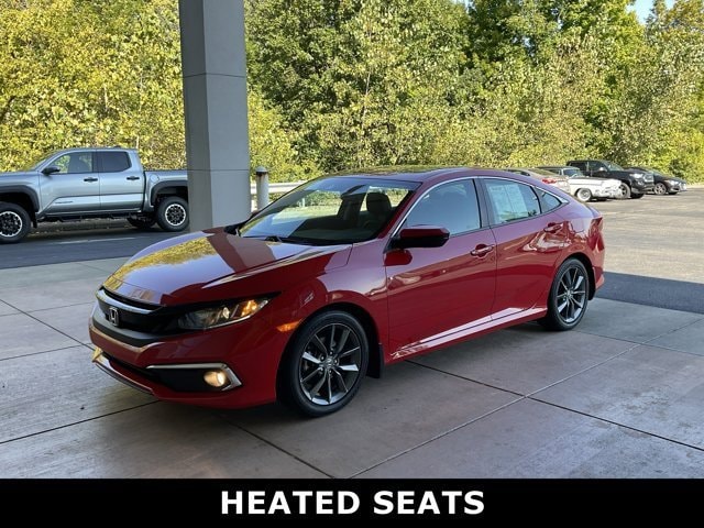2020 Honda Civic EX-L photo 3