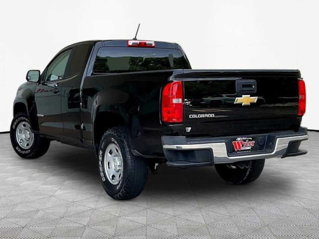 Used 2018 Chevrolet Colorado Truck Extended Cab
