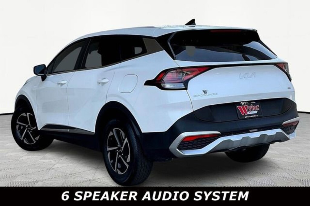 Used 2025 Kia Sportage Hybrid SUV