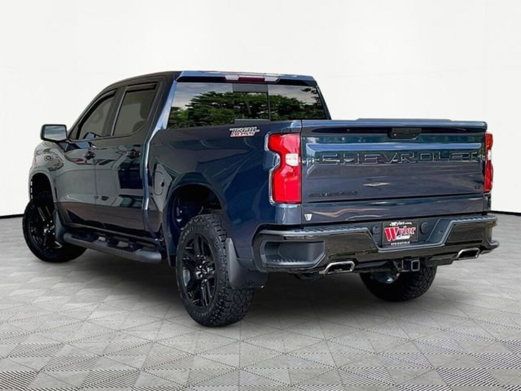 Used 2021 Chevrolet Silverado 1500 Truck Crew Cab