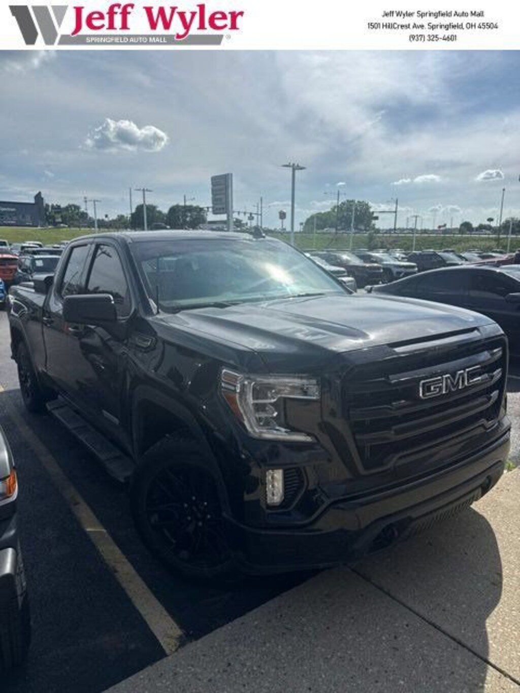 Used 2021 GMC Sierra 1500 Truck Double Cab