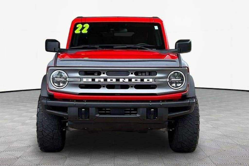 Used 2022 Ford Bronco SUV