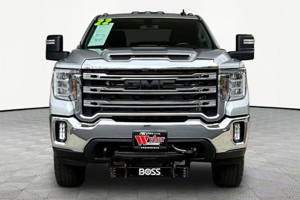 Used 2022 GMC Sierra 2500 HD Truck Double Cab