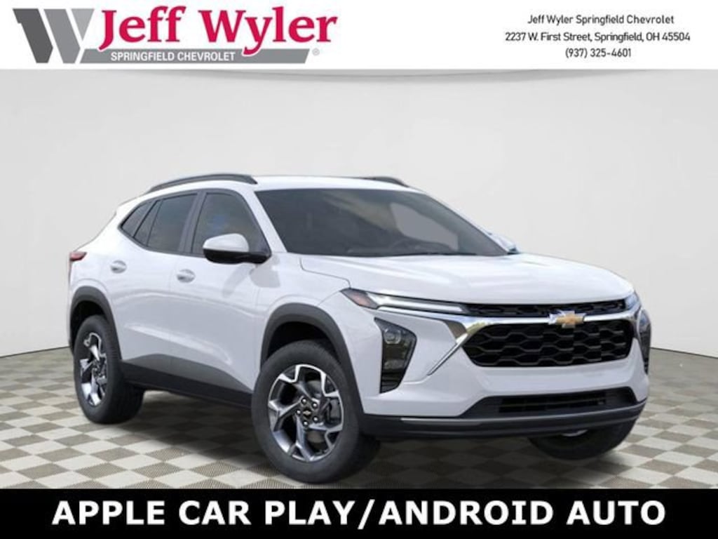 New 2026 Chevrolet Trax LT SUV