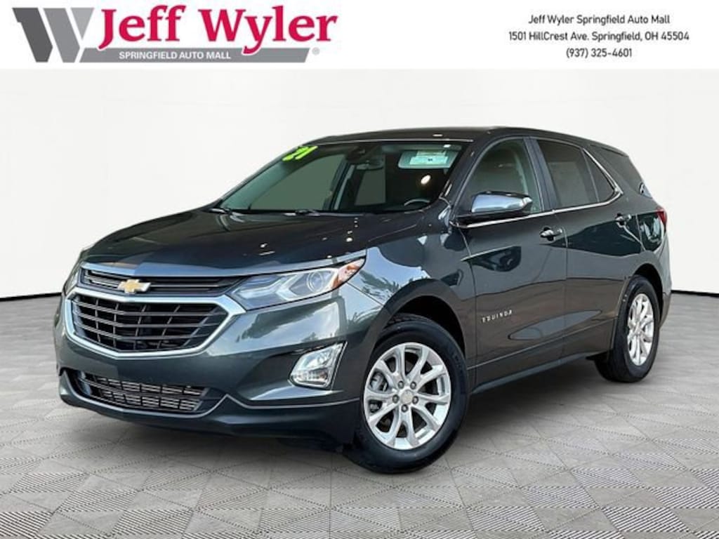 Used 2021 Chevrolet Equinox SUV