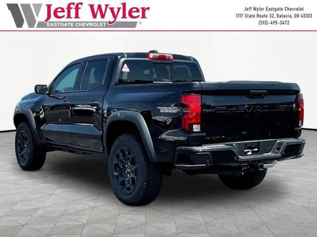 New 2026 Chevrolet Colorado Trail Boss Truck