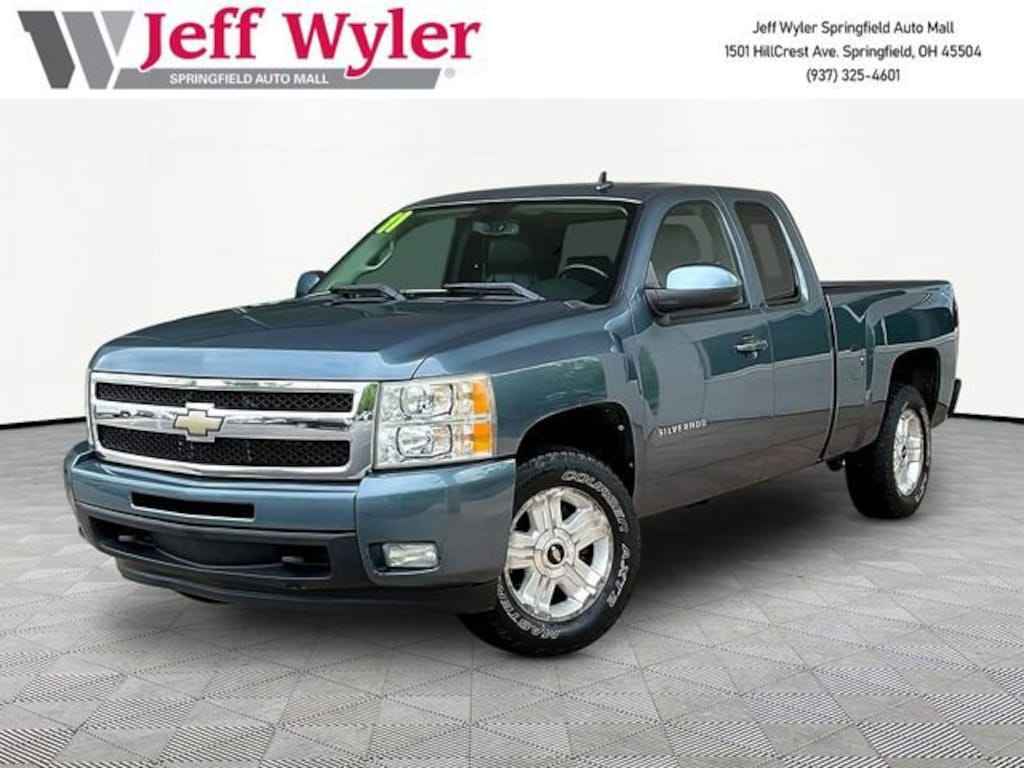 Used 2011 Chevrolet Silverado 1500 Truck Extended Cab