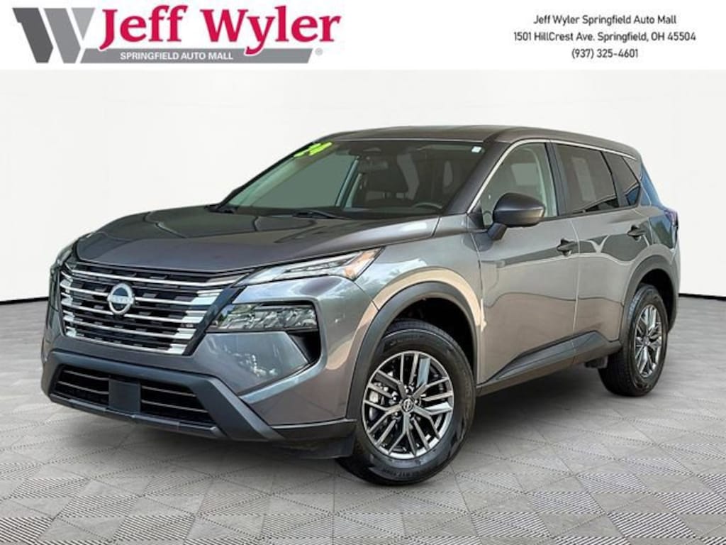 Used 2024 Nissan Rogue SUV