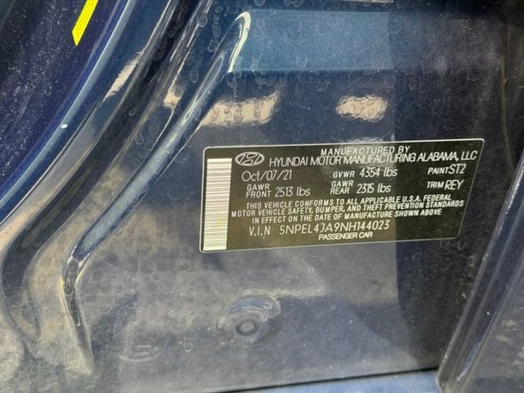 Used 2022 Hyundai Sonata Sedan