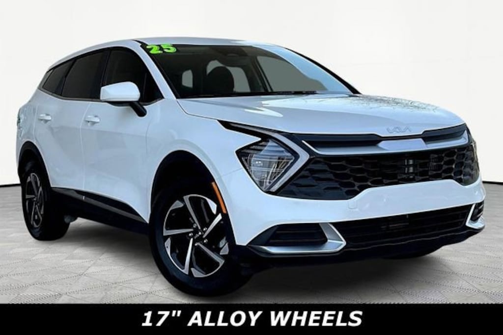 Used 2025 Kia Sportage Hybrid SUV