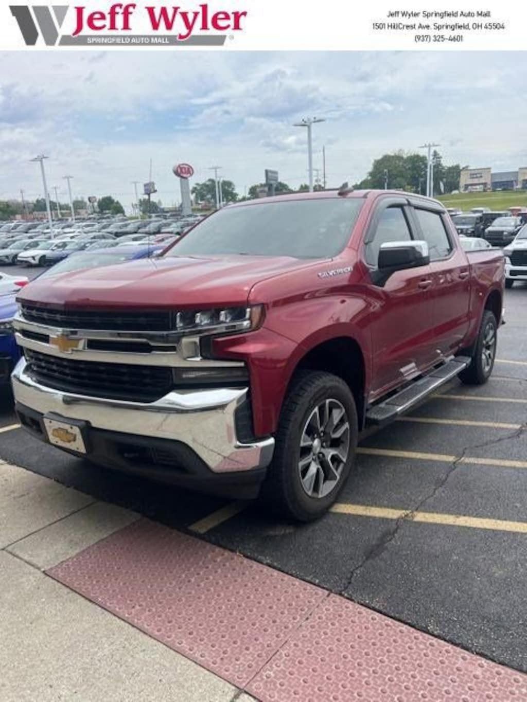 Used 2019 Chevrolet Silverado 1500 Truck Crew Cab
