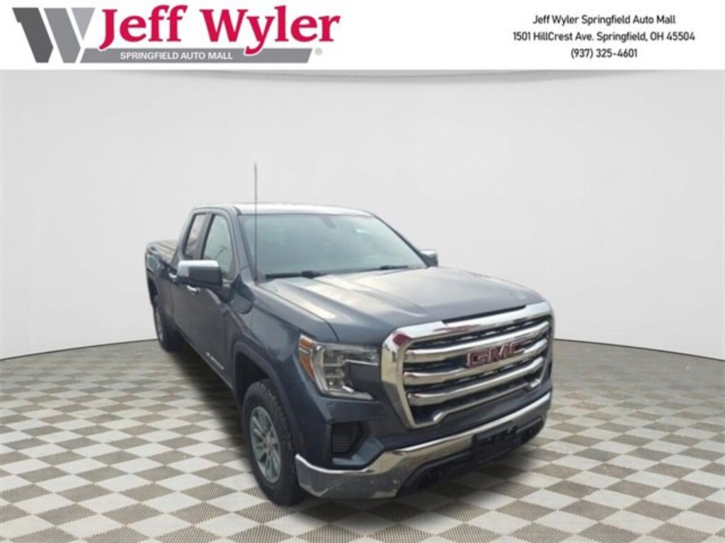 Used 2019 GMC Sierra 1500 Truck Double Cab