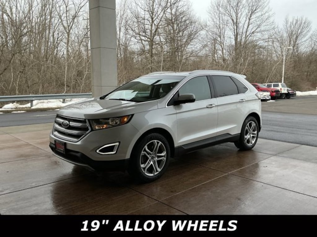 Used 2015 Ford Edge SUV