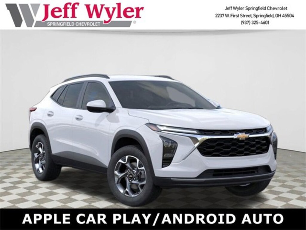 New 2026 Chevrolet Trax LT SUV