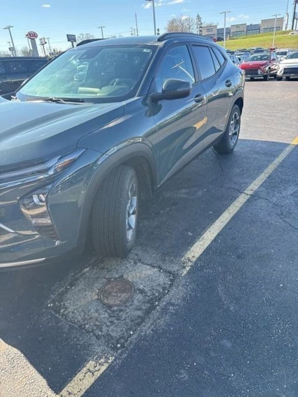 Used 2025 Chevrolet Trax SUV