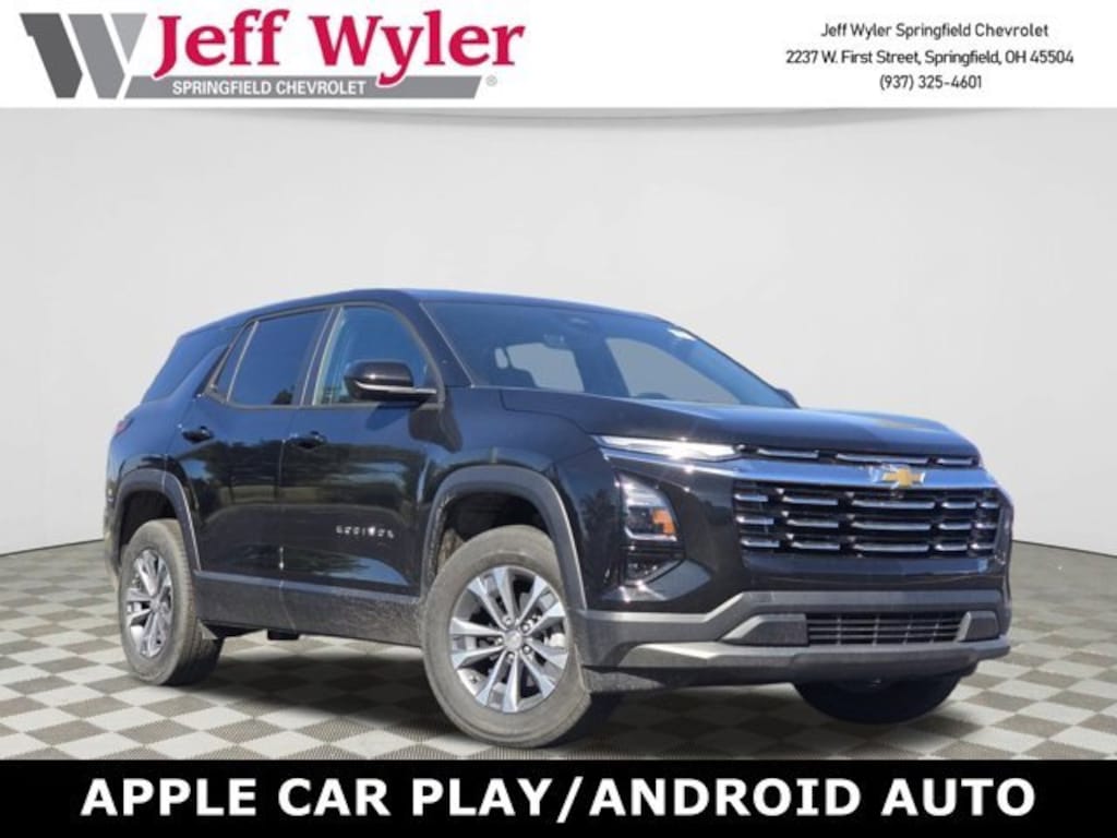 New 2026 Chevrolet Equinox LT SUV