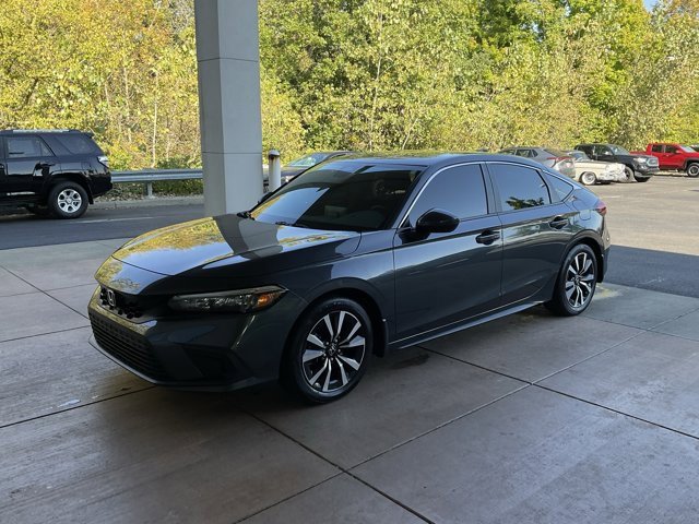2024 Honda Civic Hatchback EX-L photo 2