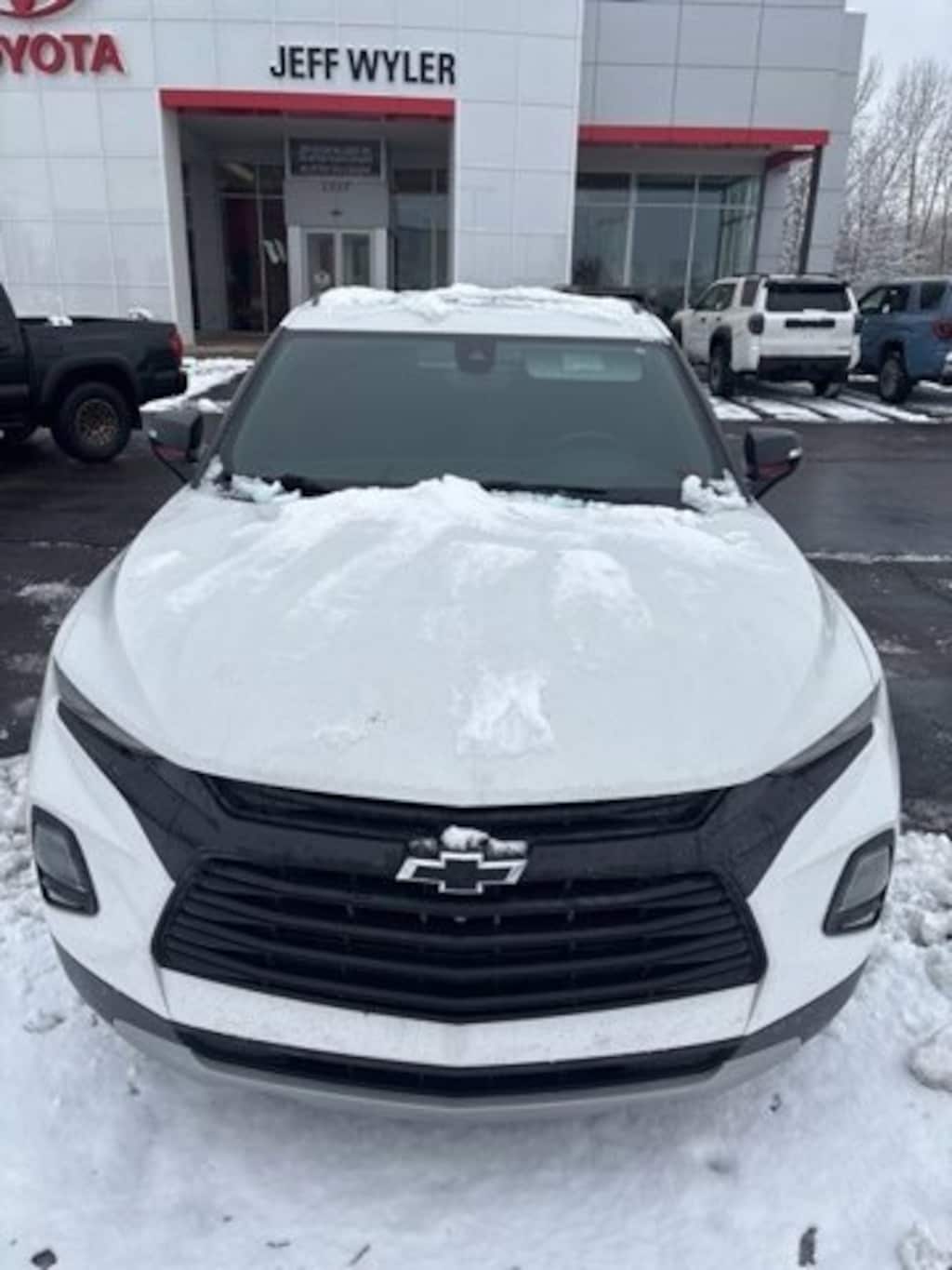 Used 2021 Chevrolet Blazer SUV