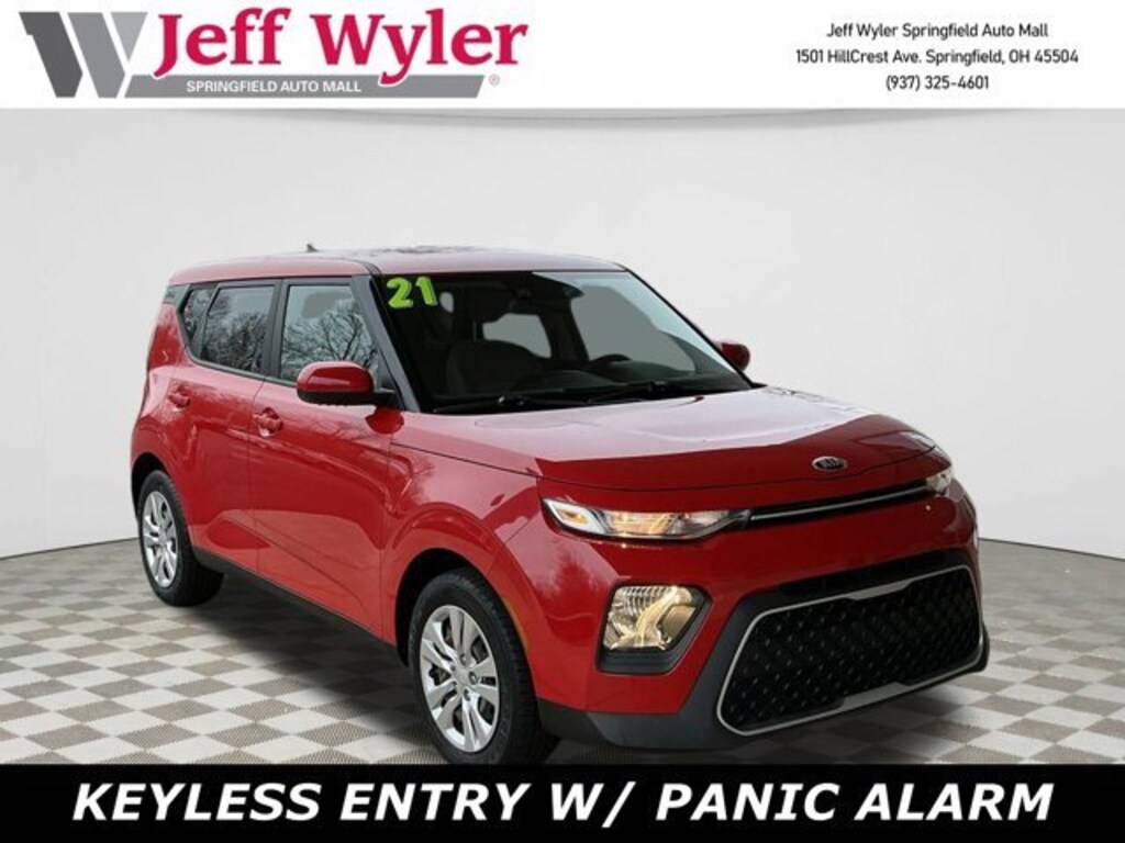 Used 2021 Kia Soul Hatchback