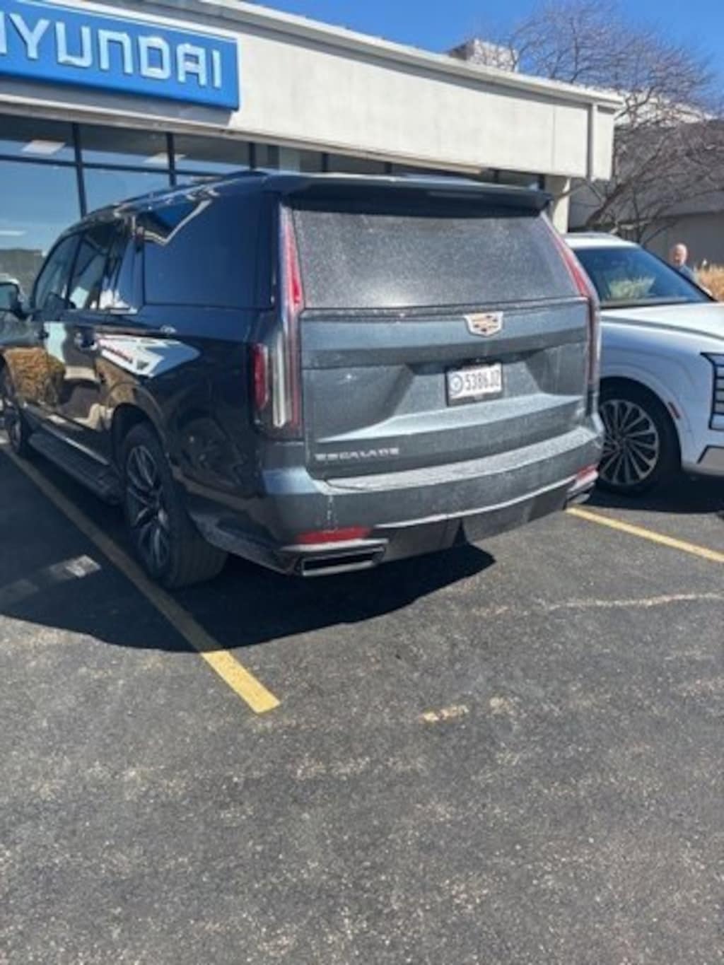 Used 2021 CADILLAC Escalade ESV SUV