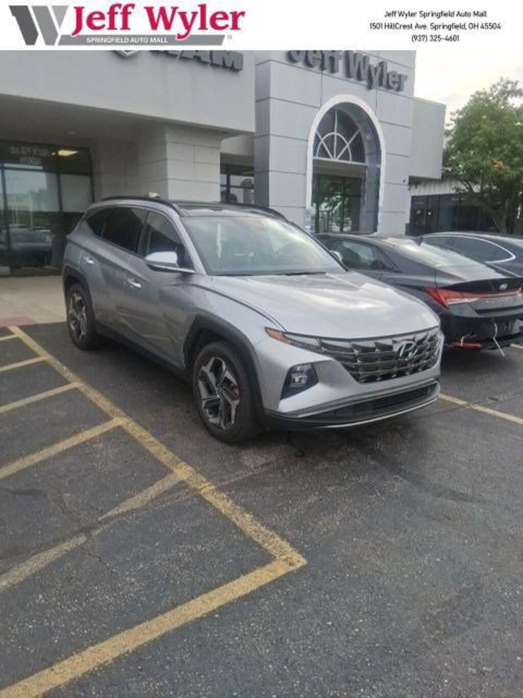Used 2024 Hyundai Tucson SUV