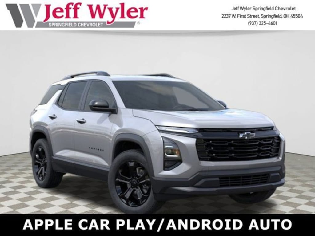 New 2026 Chevrolet Equinox LT SUV