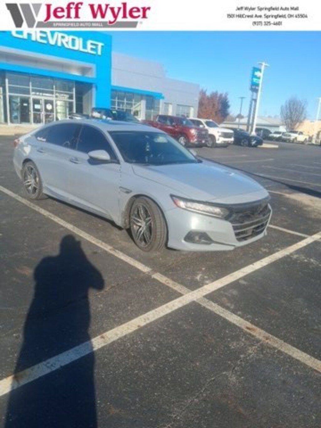 Used 2022 Honda Accord Hybrid Sedan