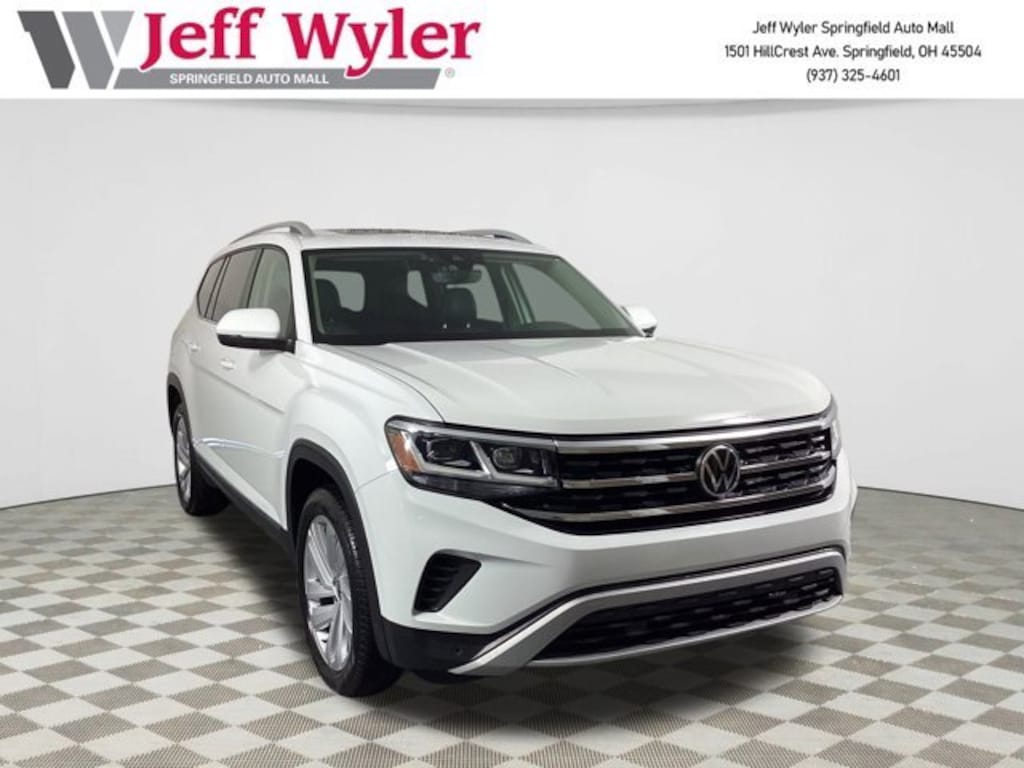 Used 2021 Volkswagen Atlas SUV
