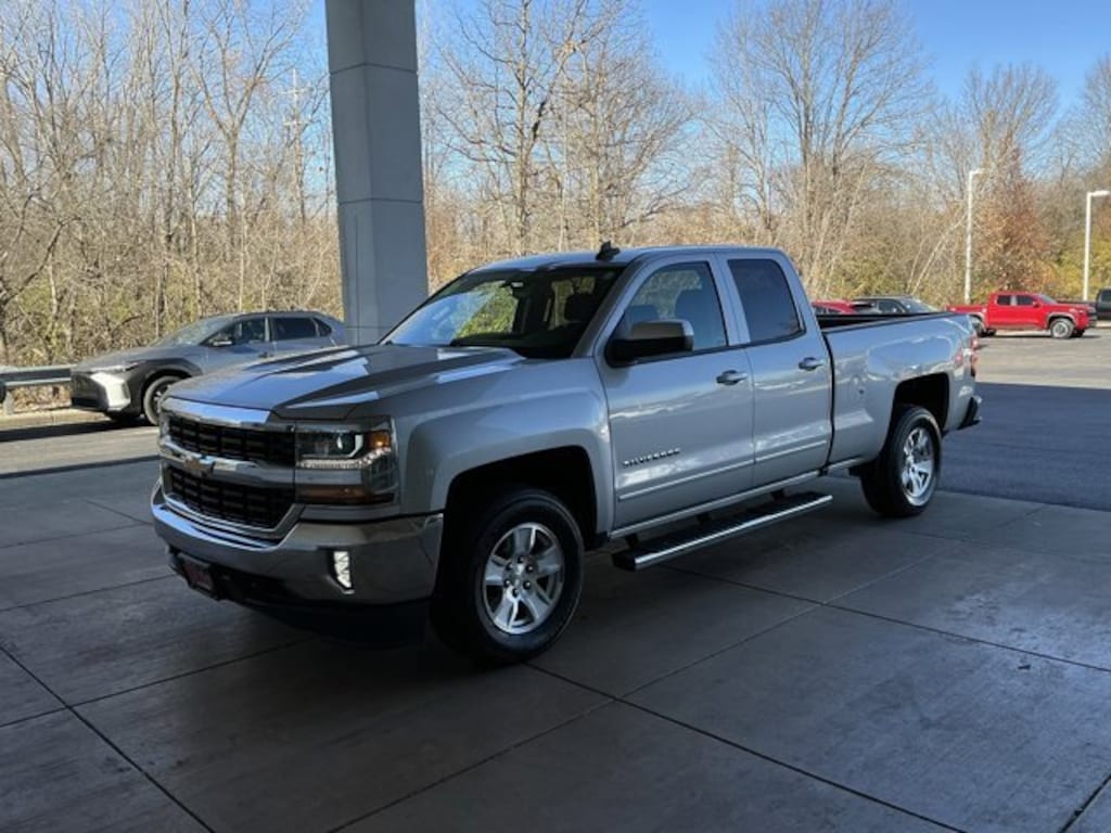 Used 2016 Chevrolet Silverado 1500 Truck Double Cab