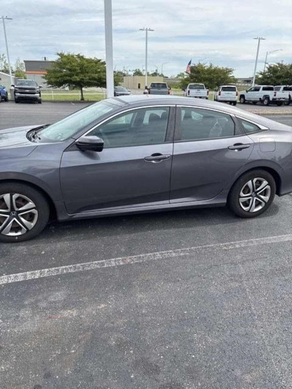 Used 2017 Honda Civic Sedan Sedan