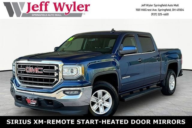 2016 GMC Sierra 4WD Crew Cab Short Box SLE's photo