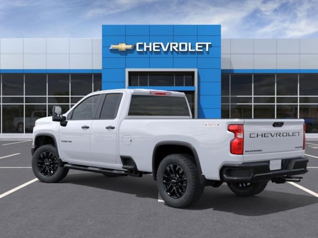 New 2026 Chevrolet Silverado 2500 HD Custom Truck