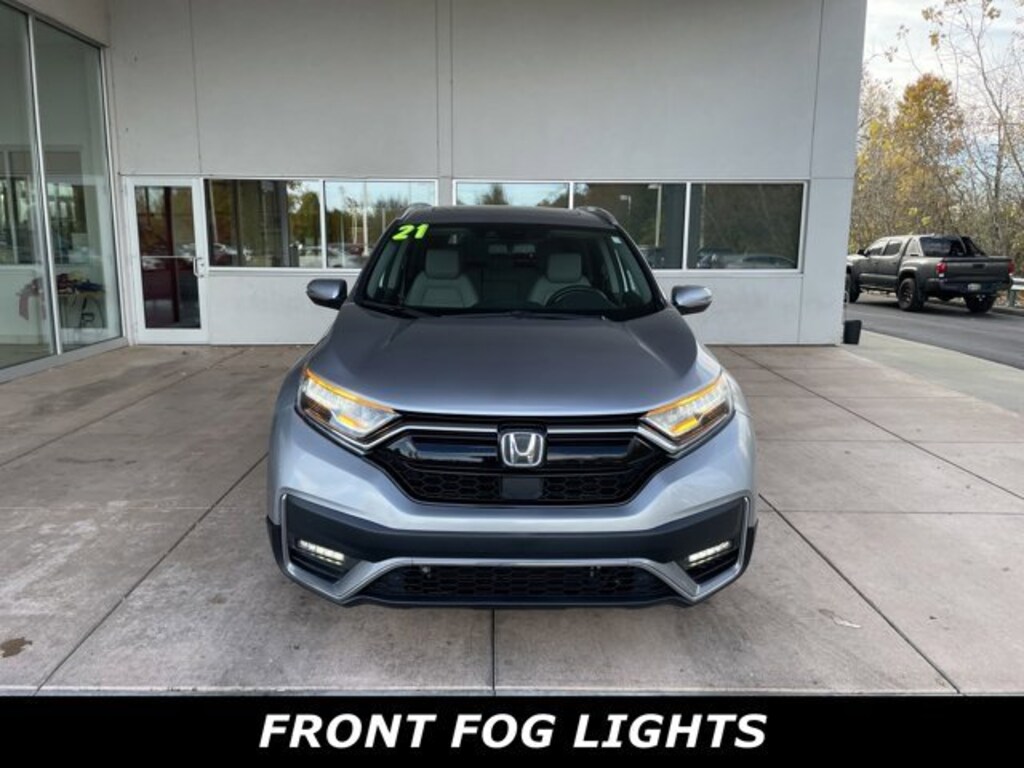 Used 2021 Honda CR-V Hybrid SUV