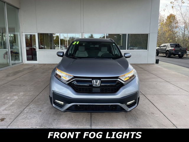 2021 Honda CR-V Hybrid Touring photo 2