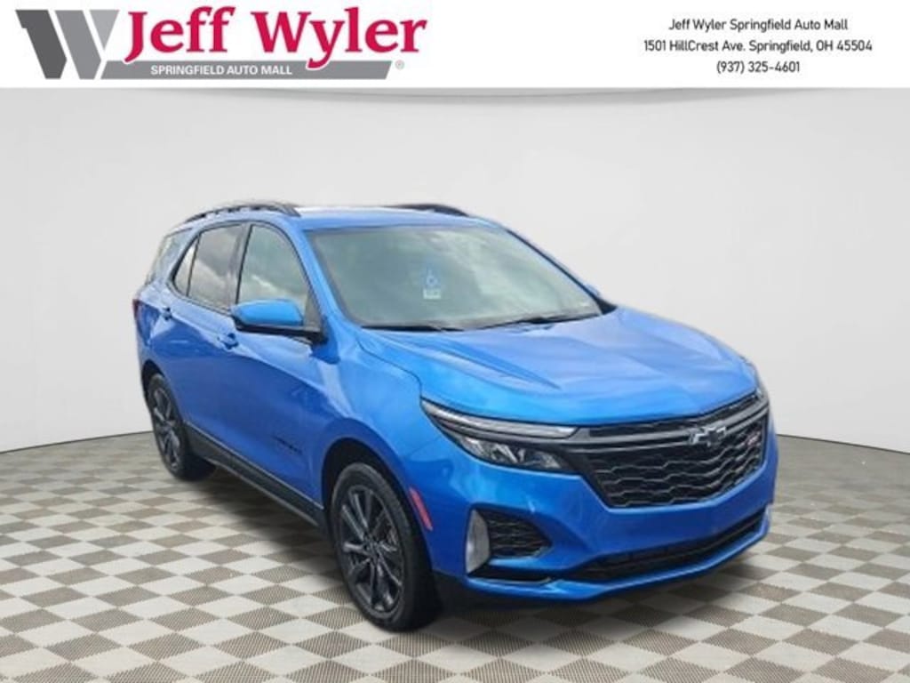 Used 2024 Chevrolet Equinox SUV